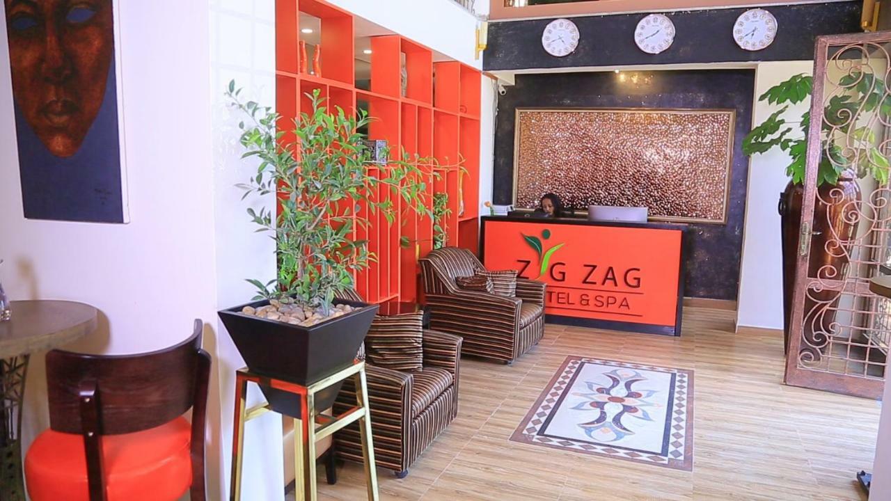 Zigzag Hotel And Spa Addis Ababa Exterior photo