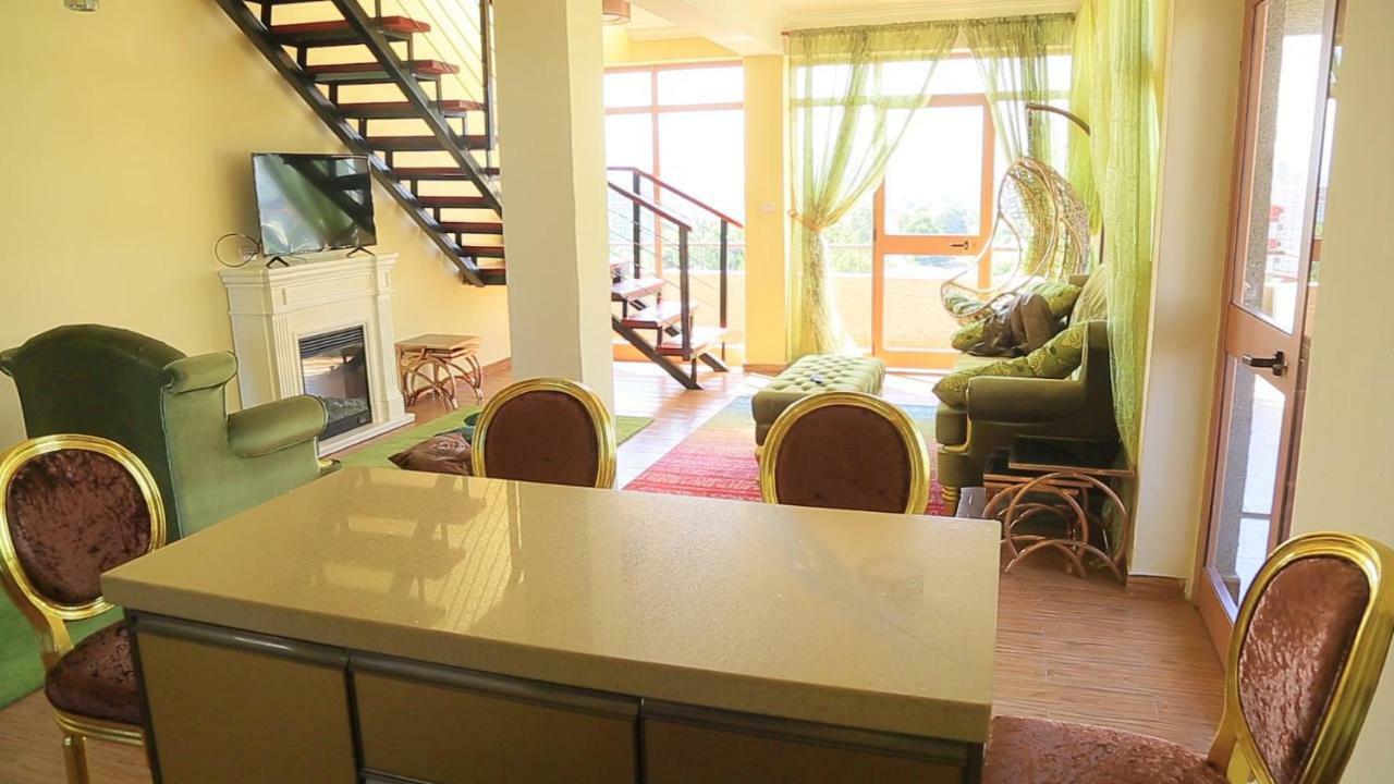 Zigzag Hotel And Spa Addis Ababa Exterior photo