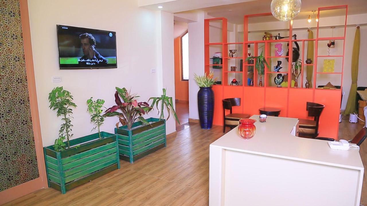 Zigzag Hotel And Spa Addis Ababa Exterior photo