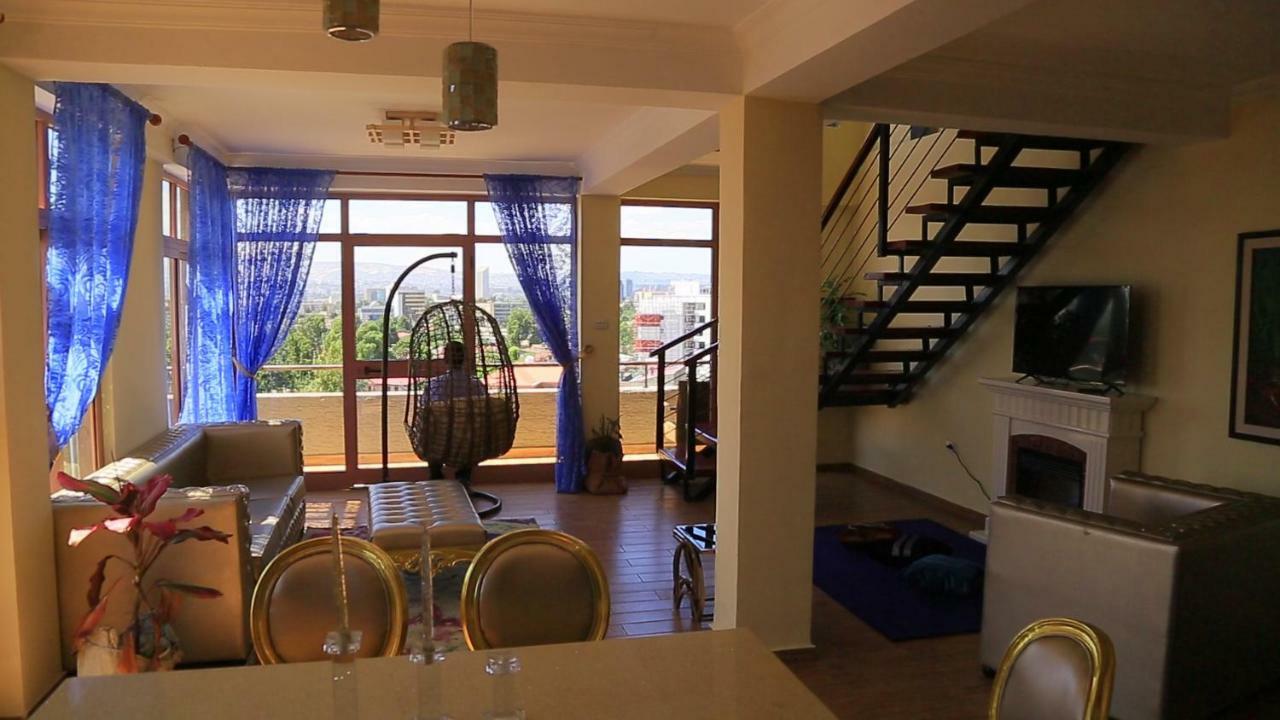 Zigzag Hotel And Spa Addis Ababa Exterior photo