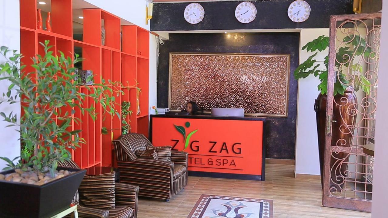 Zigzag Hotel And Spa Addis Ababa Exterior photo