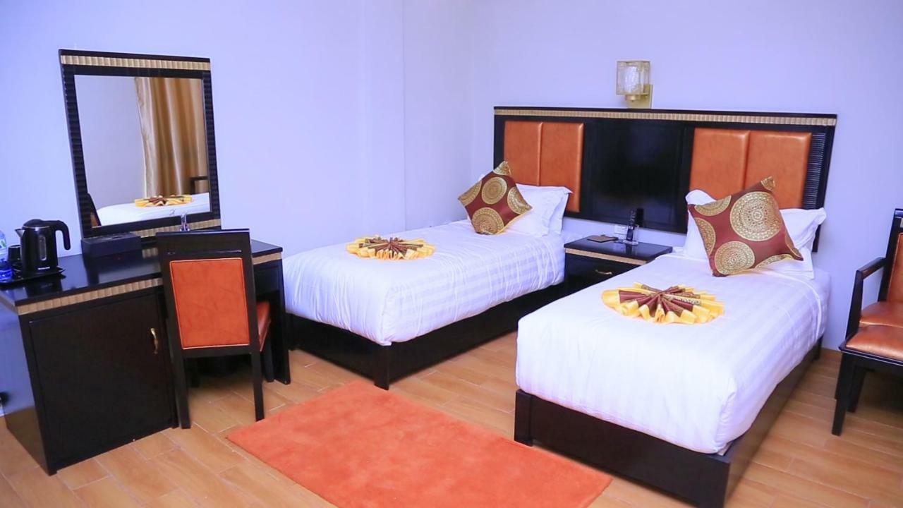 Zigzag Hotel And Spa Addis Ababa Exterior photo