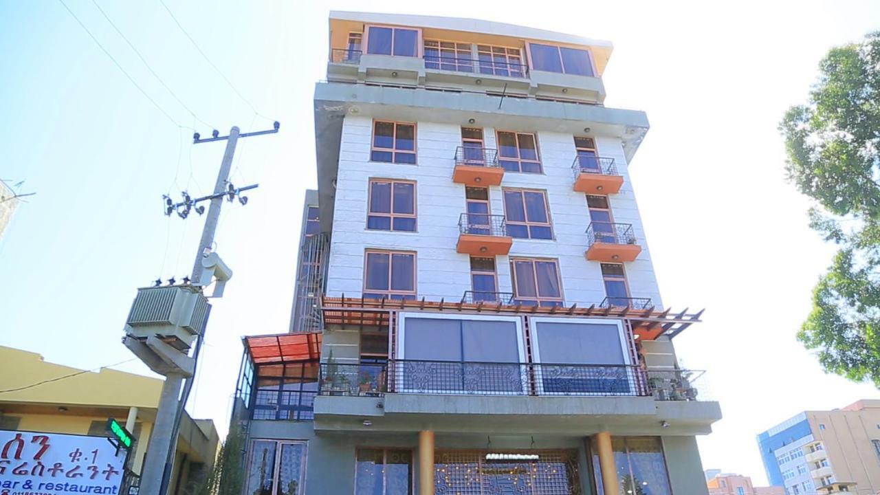 Zigzag Hotel And Spa Addis Ababa Exterior photo