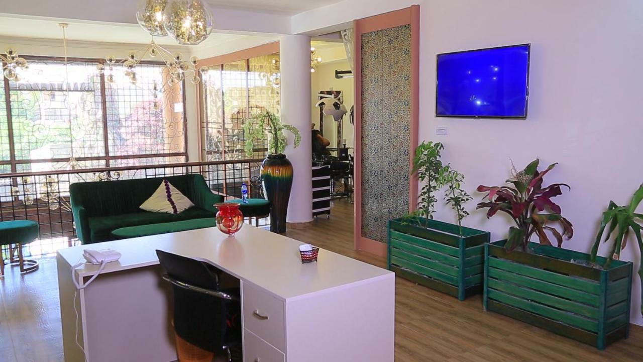 Zigzag Hotel And Spa Addis Ababa Exterior photo