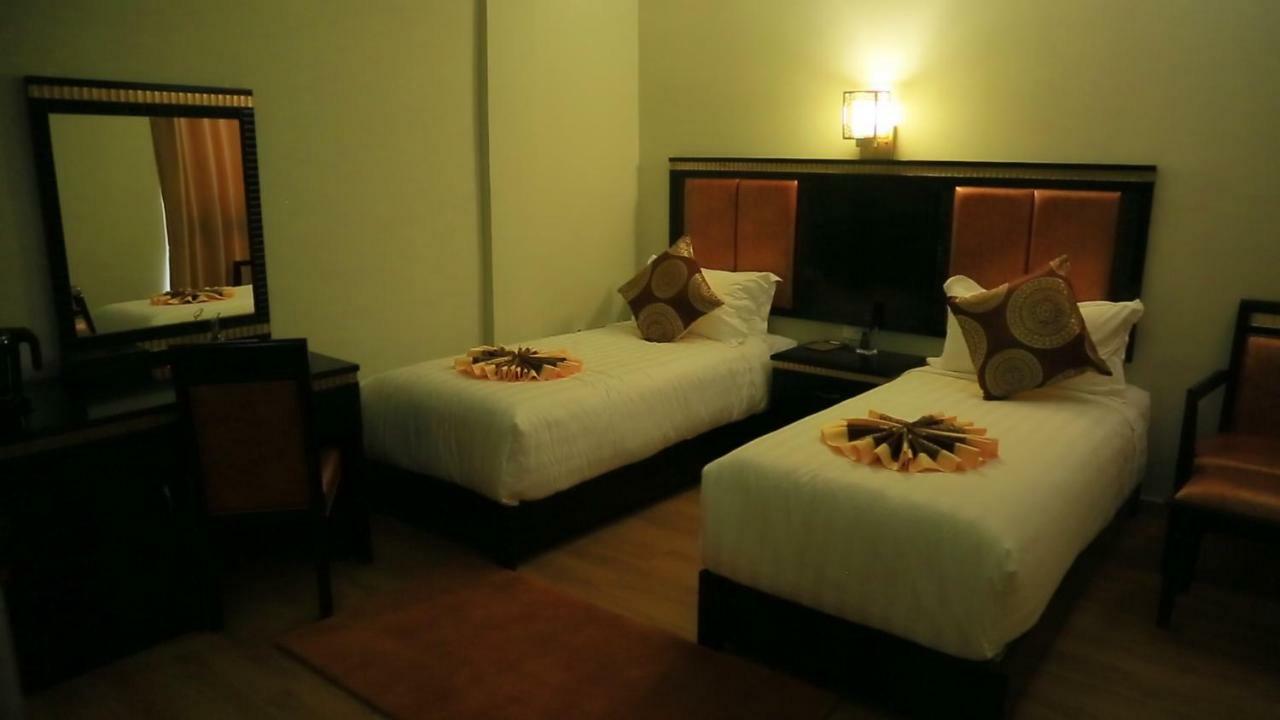 Zigzag Hotel And Spa Addis Ababa Exterior photo