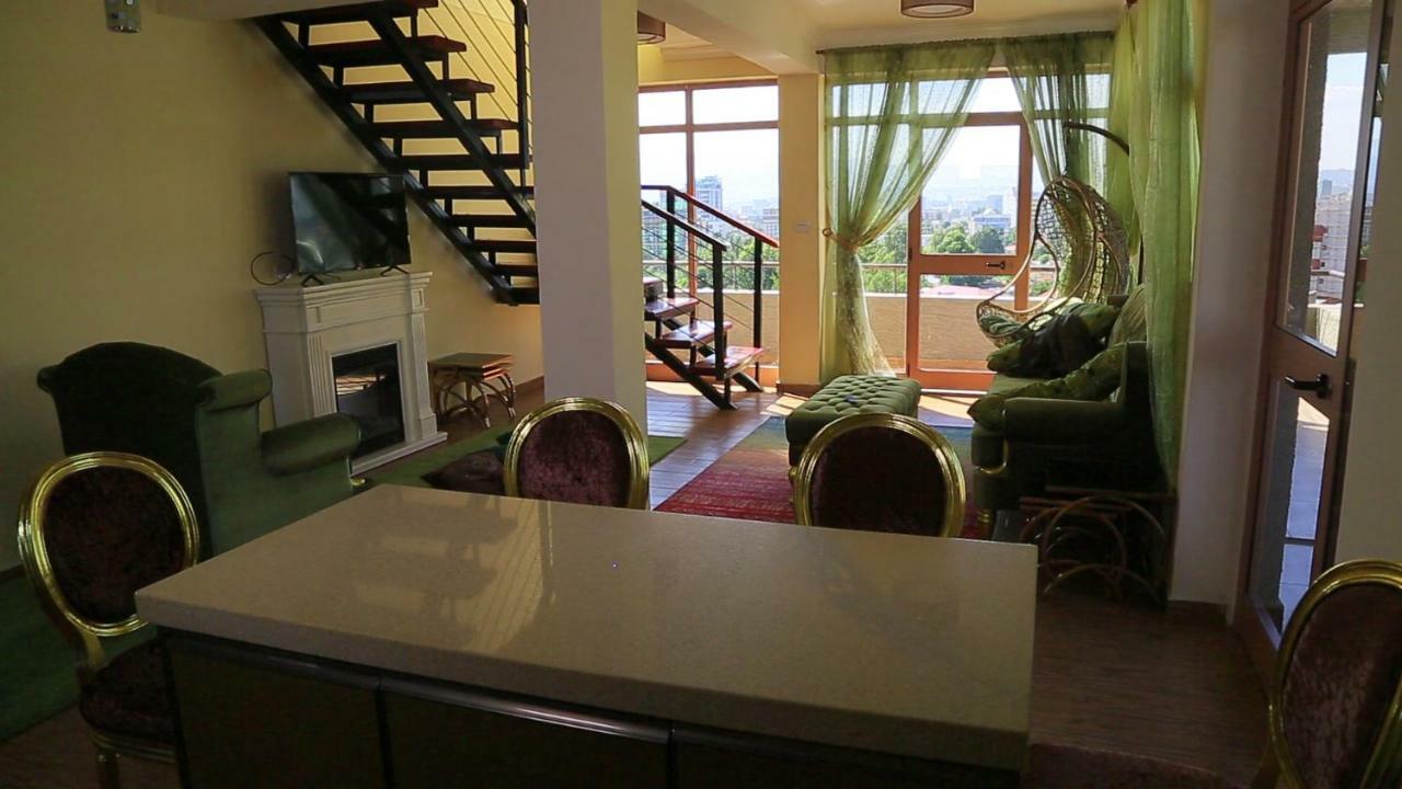 Zigzag Hotel And Spa Addis Ababa Exterior photo