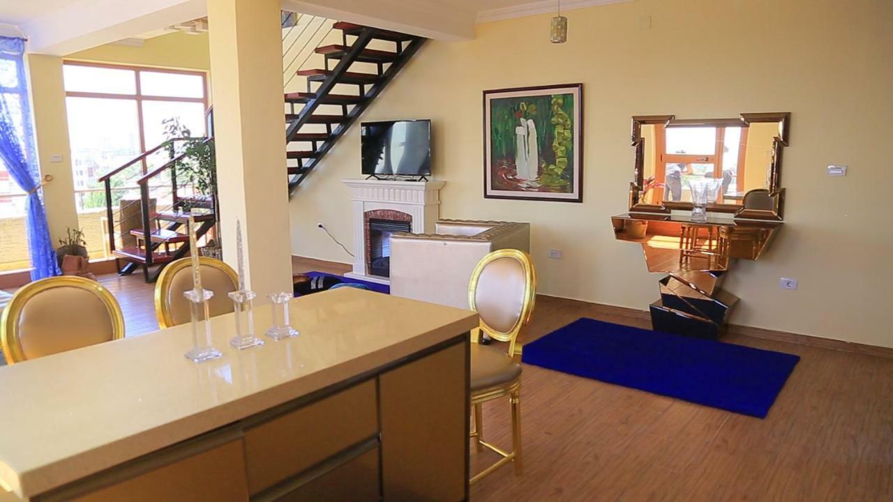Zigzag Hotel And Spa Addis Ababa Exterior photo