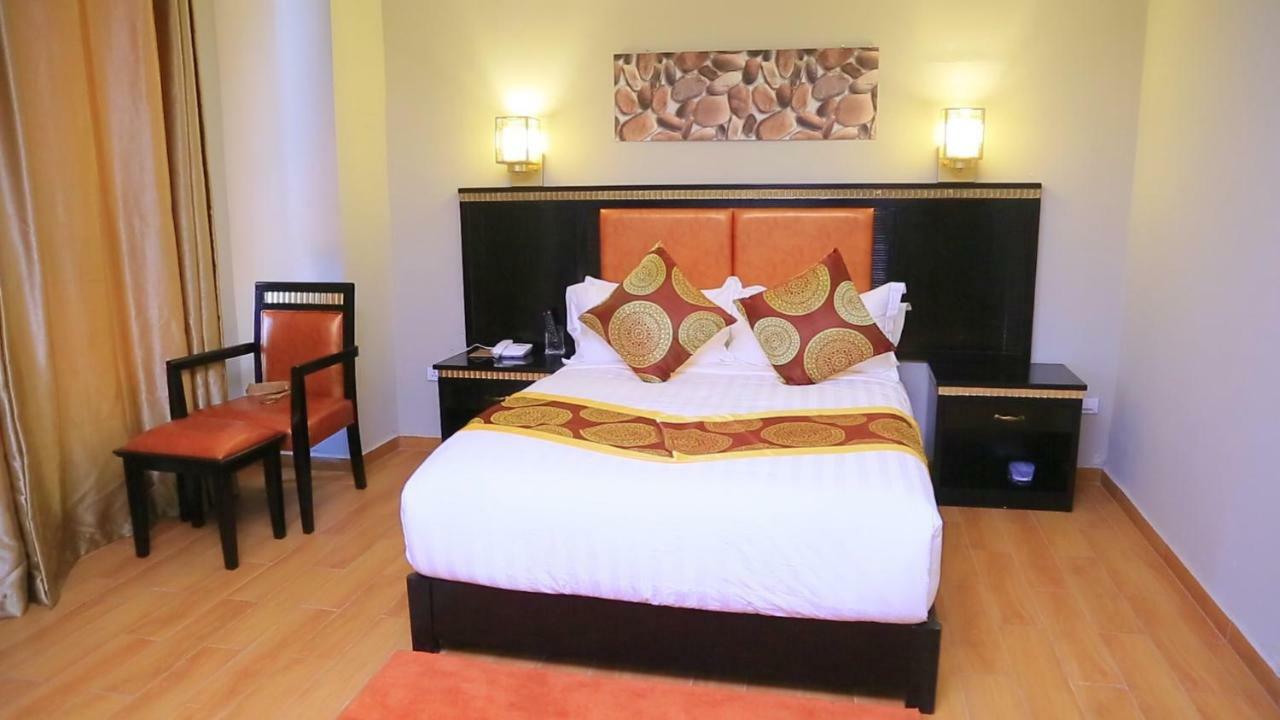 Zigzag Hotel And Spa Addis Ababa Exterior photo