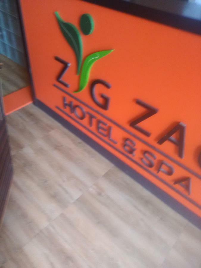Zigzag Hotel And Spa Addis Ababa Exterior photo